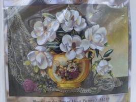 Candamar Designs Embellished Cross Stitch Kit Blessed Are Pure of Heart ... - $17.09