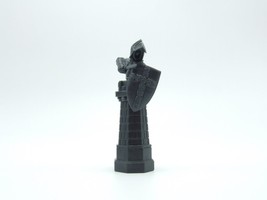 Harry Potter Wizard Chess Replacement Rook 2002 Game Piece 43533 Dark Gray - £3.56 GBP