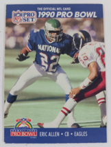 Eric Allen 1990 Pro Set Pro Bowl #379 - £1.47 GBP