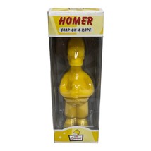 Vintage The Simpsons Homer Simpson Soap on A Rope 2002 Bubbletown Yellow... - £14.02 GBP