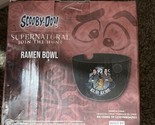 Scoobynatural Ramen Bowl! Scooby-Doo Supernatural NEW in box Sealed - $44.50