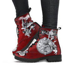 Combat Boots - Alice in Wonderland Gifts #61 Classic Series | Birthday G... - £70.74 GBP