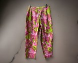 Briggs New Yorks Pedal Pushers womens Size 10 Groovy Psychodelic Resort ... - $19.75