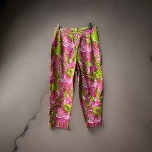 Briggs New Yorks Pedal Pushers womens Size 10 Groovy Psychodelic Resort ... - $19.75