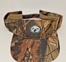 ARKANSAS GAME AND FISH SUPPORTER VISOR HAT CAP ADJUSTABLE STRAPBACK CAMO - $19.34