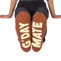 Feet Speak Socks - Kangaroo - $16.52