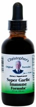 Super Garlic Immune Dr. Christopher 2 oz Liquid - £15.87 GBP