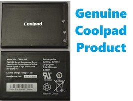 BRAND NEW Genuine Coolpad Rogue 4G Battery (1600mAh) - Replaces CPLD-365 - £4.63 GBP