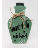 Wonderfully Wicked Easel Sign - New - £7.85 GBP