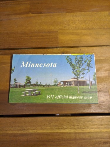 Minnesota 1971 Official Highway Map - $12.87