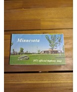 Minnesota 1971 Official Highway Map - $17.66 CAD