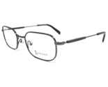 Lazzaro Eyeglasses Frames LUIGI GUN Gray Square Full Rim 51-20-145 - £36.69 GBP