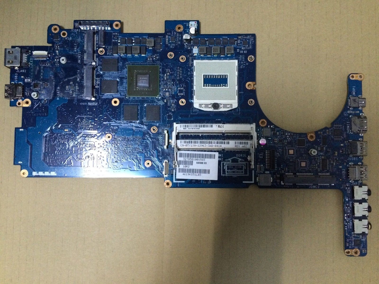 Dell Alienware 14 Motherboard LA 9201P and 50 similar items
