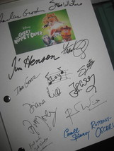 The Great Muppet Caper Signed Movie Film Script Screenplay X13 autograph Jim Hen - £15.72 GBP