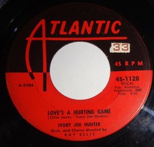 Ivory Joe Hunter 45 RPM - Love&#39;s A Hurting Game / Empty Arms E5 - £3.11 GBP