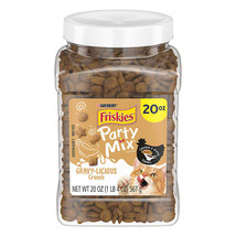 Purina Friskies Chicken Flavored Crunchy Gravylicious Cat Treats - £25.65 GBP+
