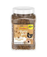 Purina Friskies Chicken Flavored Crunchy Gravylicious Cat Treats - £25.77 GBP+