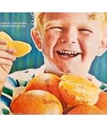 1965 Sunkist Navel Oranges Advertisement Fruits Food Vintage Advert DWII24 - €25,64 EUR