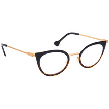 Anne Et Valentin Eyeglasses Dessin 3 20A25 Blue/Havana/Gold Cat Eye 46[]21 145 - £275.41 GBP
