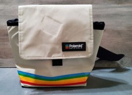 Polaroid Originals Camera Case Bag Nylon Off White Shoulder Strap Magnet... - £34.95 GBP