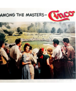 1947 Webster Cinco Cigars Advertisement Masters Golf Augusta Tobacco DWJJ21 - €25,73 EUR