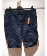 MENS River island Blue Shorts Size 32/34 Express Shipping - $23.76