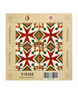 Malta Stamps 2017 Traditional Floor Tile Patterns MNH Unused Full Sheet ... - £4.05 GBP