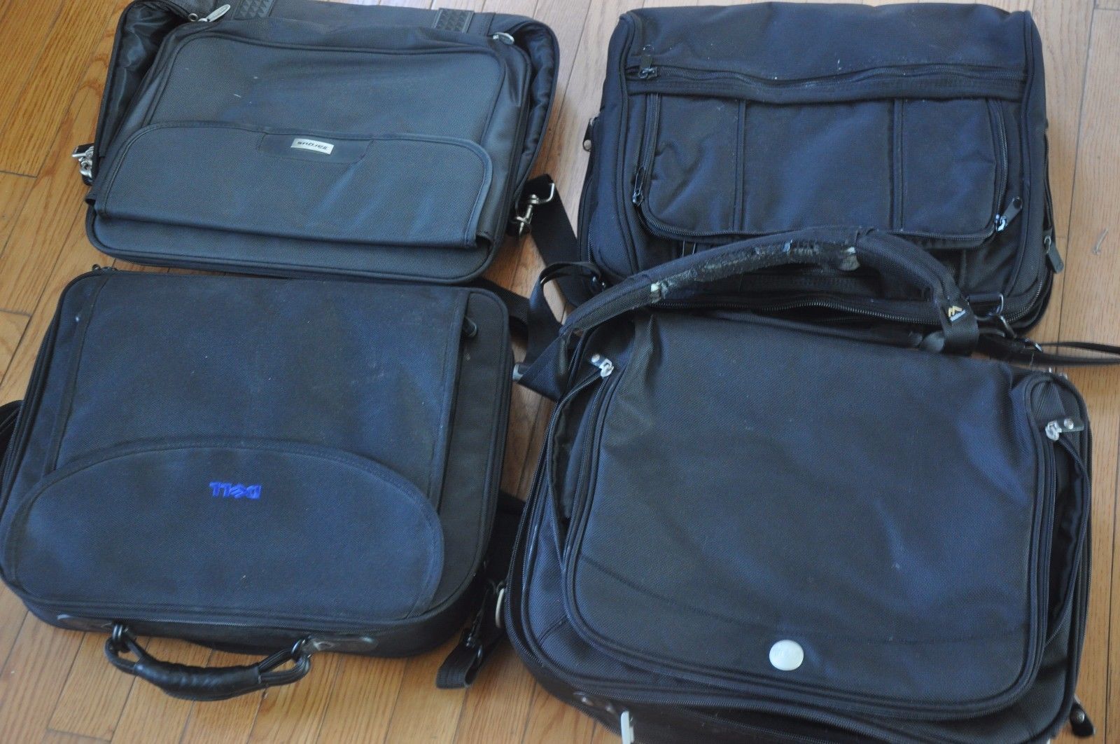 Various DELL LAPTOP BAG  TOPLOAD FITS UP TO 15.6" CARRYING CASE - $8.99 - $9.99