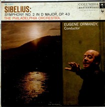 Sibelius: Symphony No. 2 In D Major, Op. 43 / Eugene Ormandy Philadelphia Orch. - £1.78 GBP