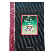 A Cup Of Christmas Tea Hardcover Book By Tom Hegg Story Book Vtg 1981 New - £32.03 GBP