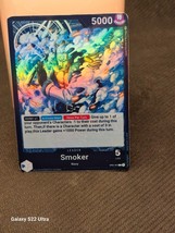 One Piece TCG Smoker Custom Holographic Leader -
show original title

Or... - £5.47 GBP