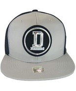 Dallas Men&#39;s Patch Style Breathable Snapback Baseball Cap (Gray/Navy) - $274.24 MXN