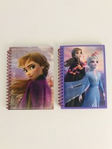 Disney Frozen II Elsa And Anna 50 Sheet Journal Notebook 5x7 New Lot of 2  - £13.66 GBP