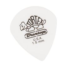 Jim Dunlop 498P 1.5mm Tortex Jazz III Guitar Pick Xl (Pack of 12)  - $22.00