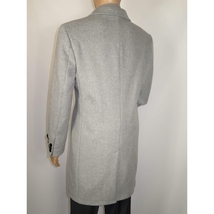 Men's CASILA Turkey Top Winter Coat Wool, Cashmere Blend 403140-26 Silver Gray image 6