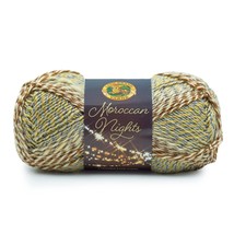 (1 Skein) Lion Brand Yarn Moroccan Nights Yarn, Palace - $10.55