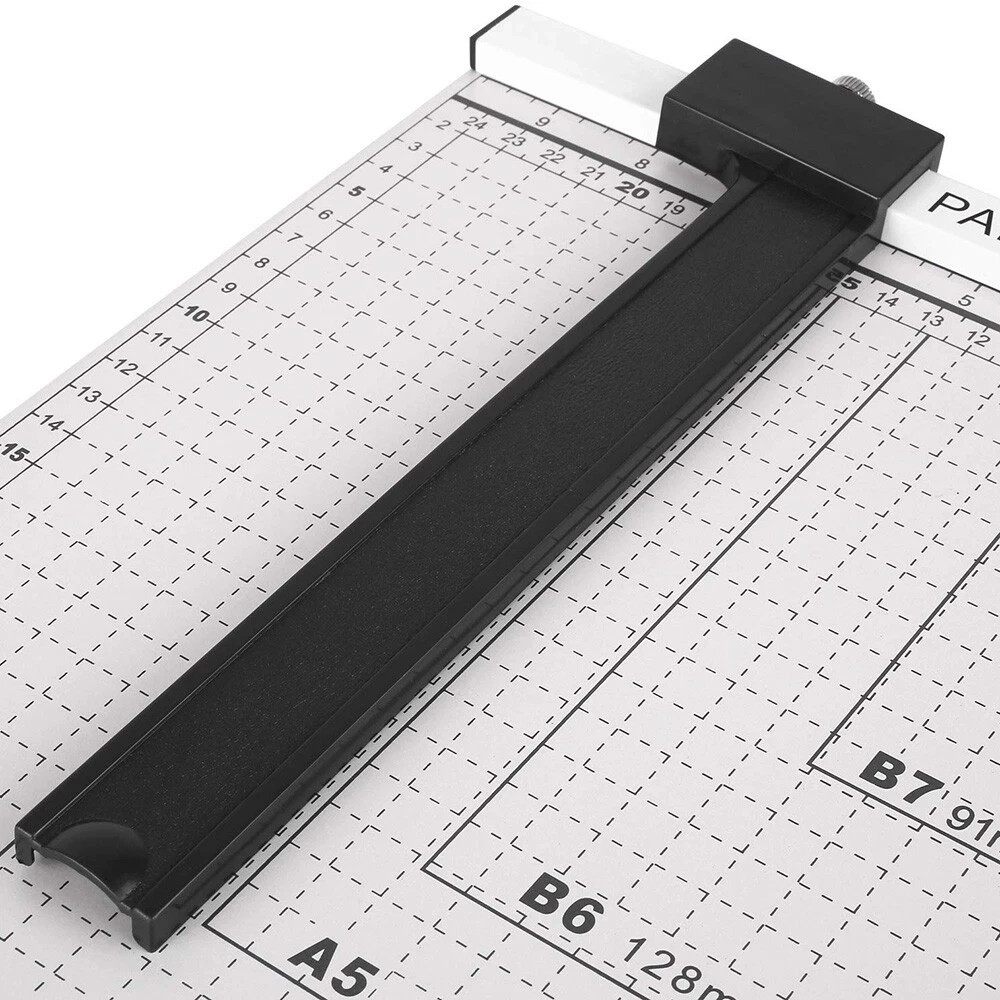 Guillotine Paper Cutter (10" x 10"), Paper Trimmer with Multi Sheet Capacity Item image 4