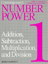 Contemporary&#39;s Number Power 1: Addition, Subtraction, Multiplication and... - $29.00