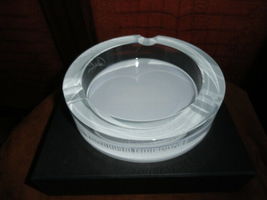 Arturo Fuente Heavy Glass Clear Ashtray new in presentation box image 4