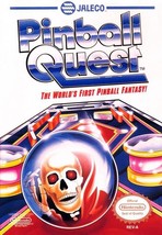 Pinball Quest - Nintendo Entertainment System NES Video Game - £25.10 GBP