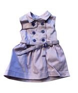 American Girl Lavender Trench Coat Travel in Style Dress - €20,45 EUR