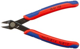 KNIPEX Tools - Electronics Super-Knips, Multi-Component (7861125SBA) - $75.99