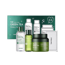 [Tonymoly] The Chok Chok Green Tea Watery Cream Set **K-Beauty** New In Box - £30.97 GBP