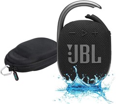 Megen Protective Hardshell Case And Jbl Clip 4 Waterproof Portable Bluetooth - £61.23 GBP