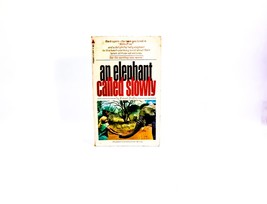 Ernest Dudley / An Elephant Called Slowly / Vintage Paperback / 1970, Pyramid - £2.51 GBP