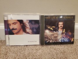 Lot of 2 Yanni CDs: The Very Best Of, Live at the Acropolis - £6.82 GBP