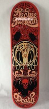 Richie Jackson Pro deck -  Death Skateboards 8 &quot;  - with grip &amp; free shipping - $47.99