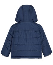 S Rothschild &amp; Co Infant Boys Hooded Bubble Jacket, 18 Months, Navy - £24.42 GBP