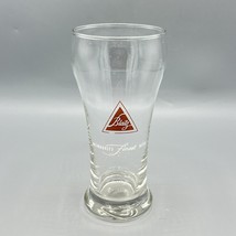 Vintage Blatz Milwaukee&#39;s Finest Beer 10oz Logo Draft Beer Glass - £7.71 GBP