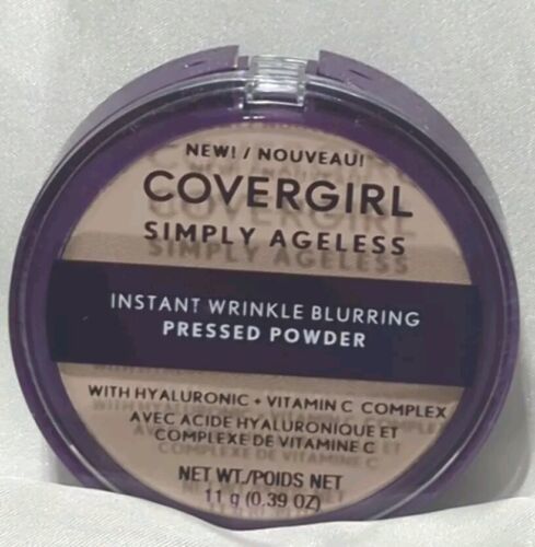 Covergirl Simply Ageless Pressed Powder 200 Fair Ivory Instant Wrinkle B... - $12.99